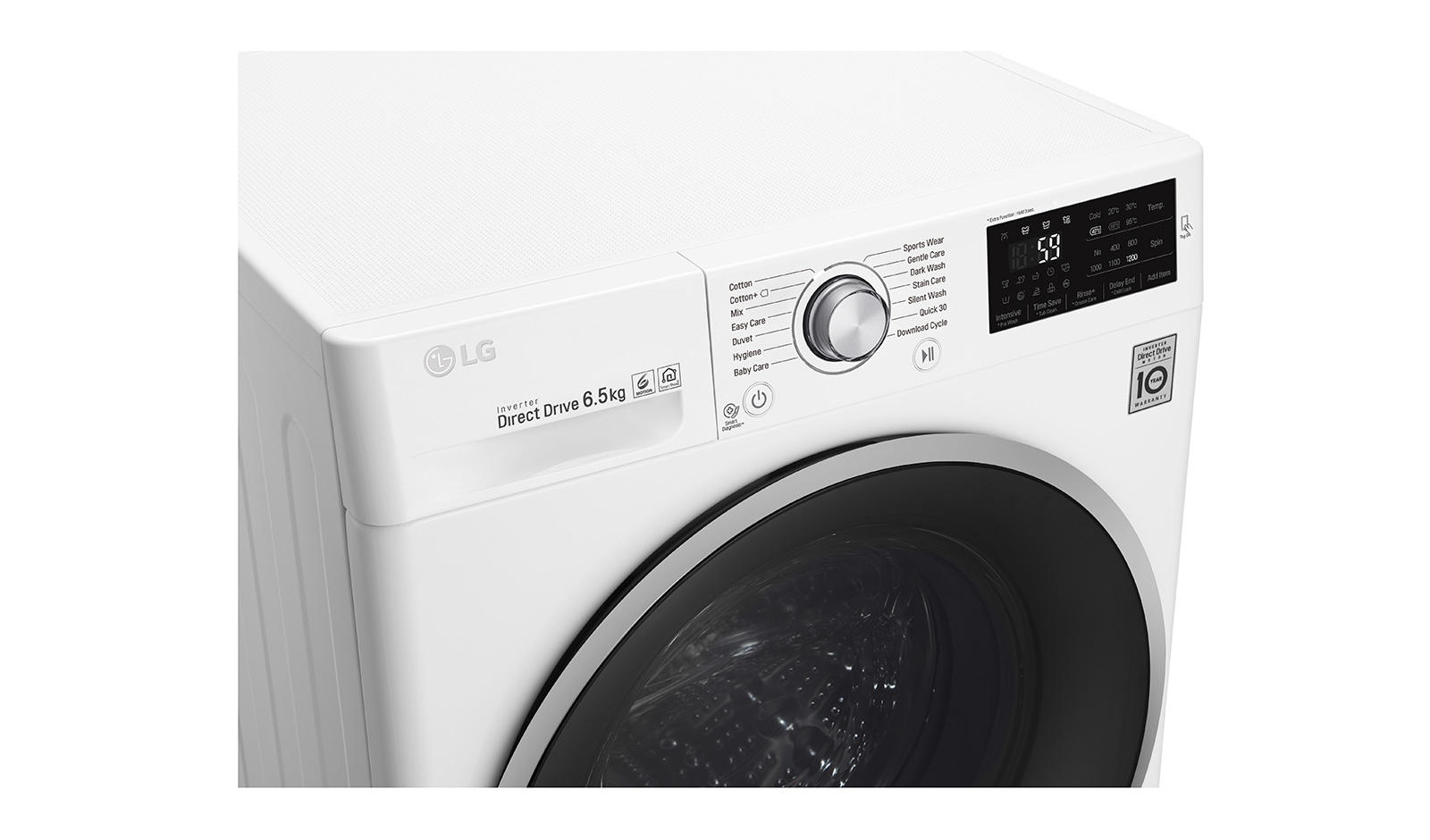 LG F2J6WN1W washing machine Front-load – image 8