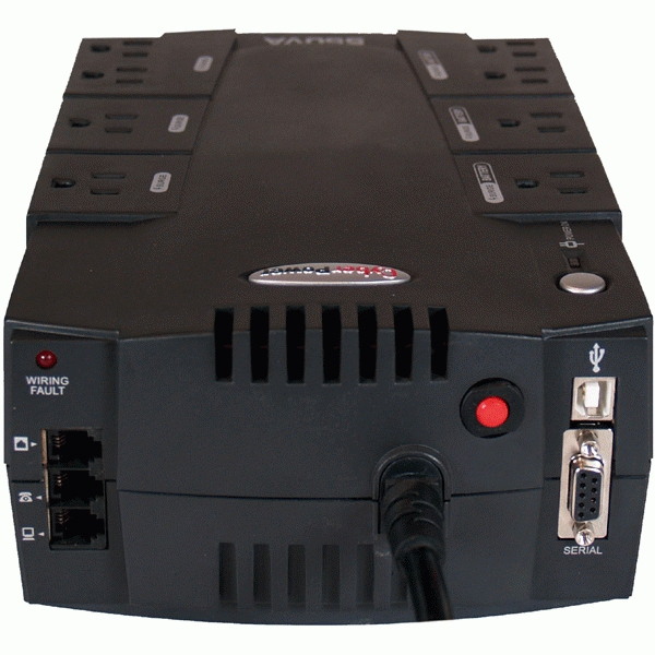 CyberPower CP550SLG uninterruptible power supply (UPS) 0.55 kVA – image 4