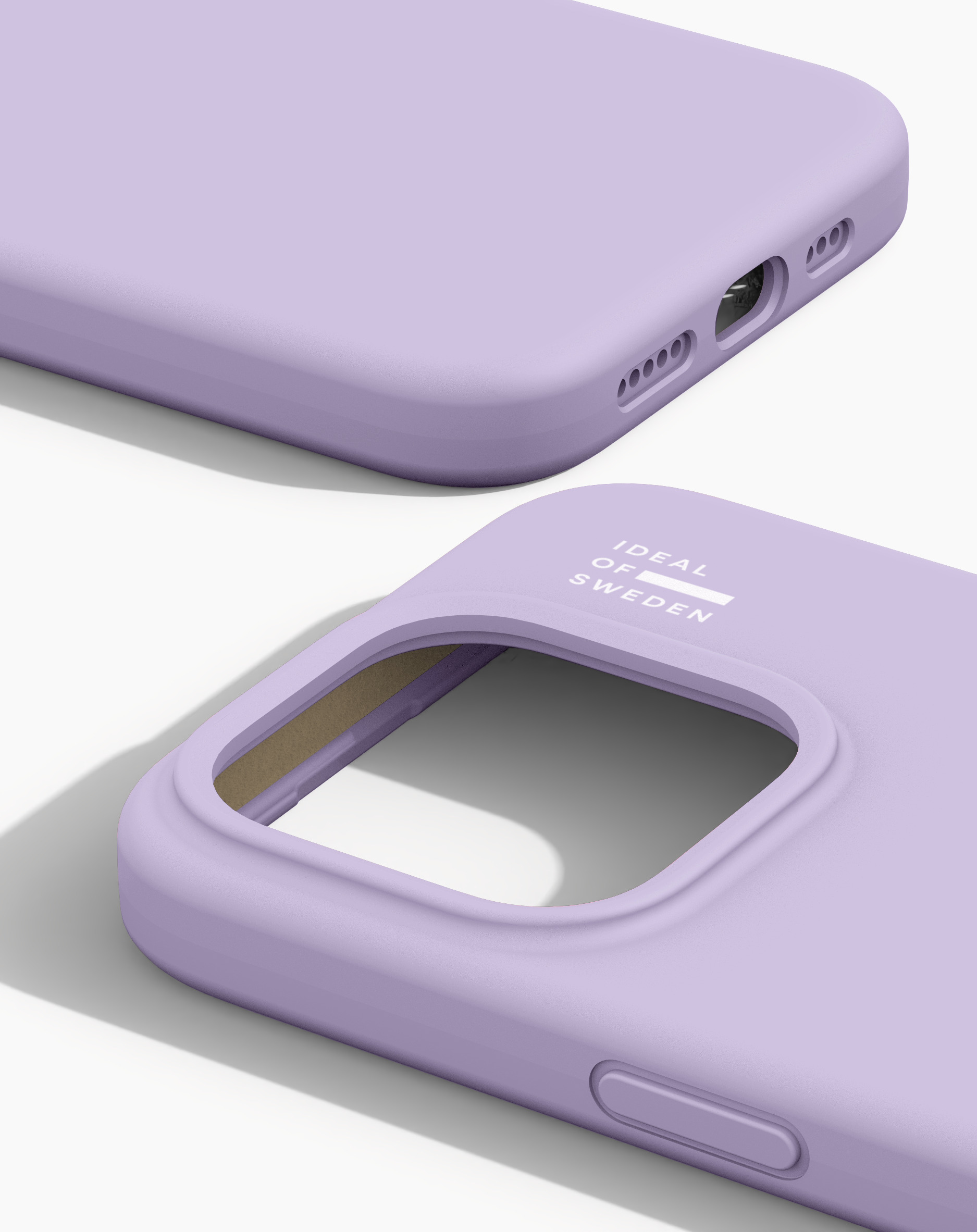 iDeal of Sweden Silicone Case MagSafe iPhone 15 Pro Lavender Milk – image 2