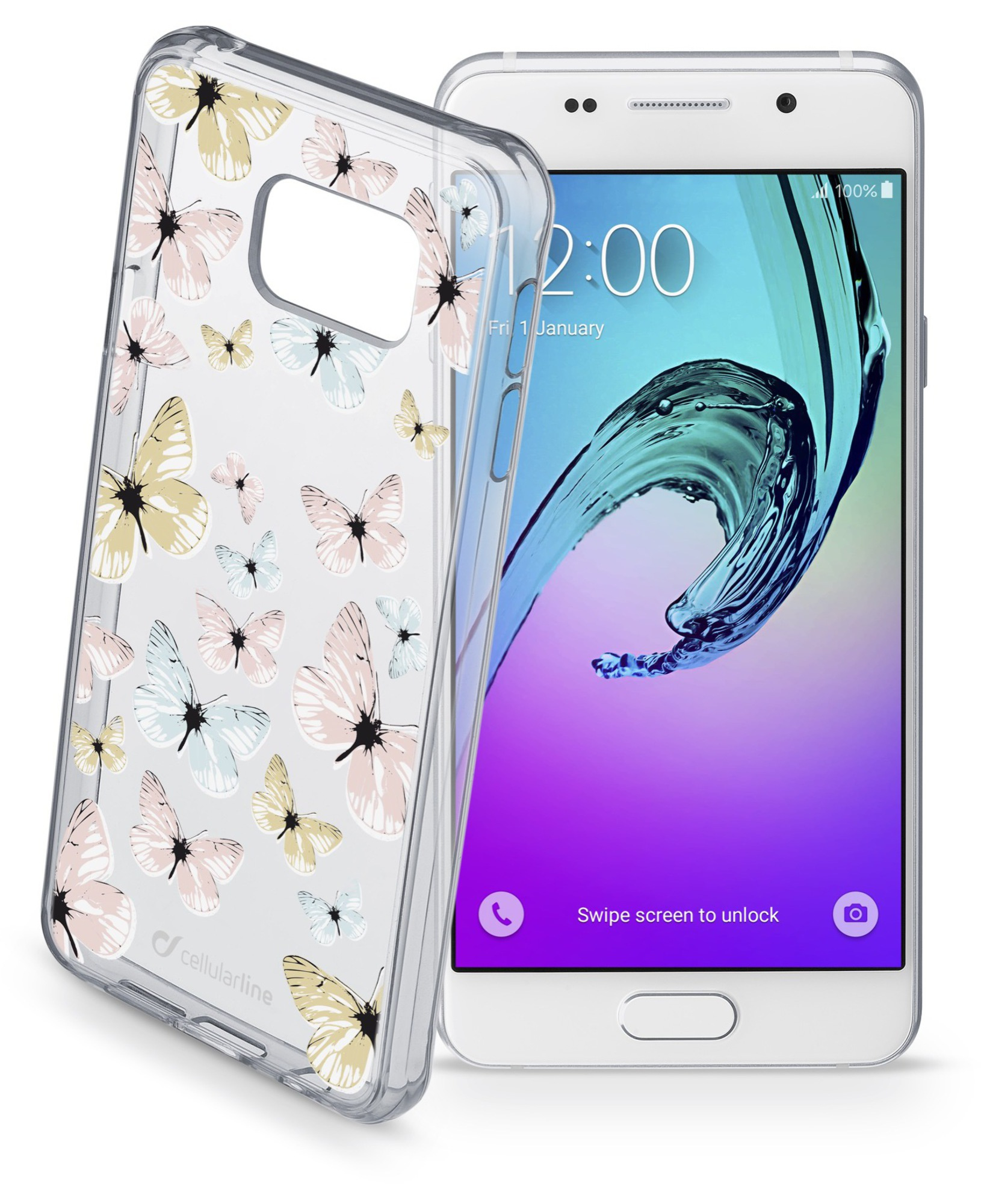Cellularline Style Case Fly - Galaxy A3 (2016) – image 1