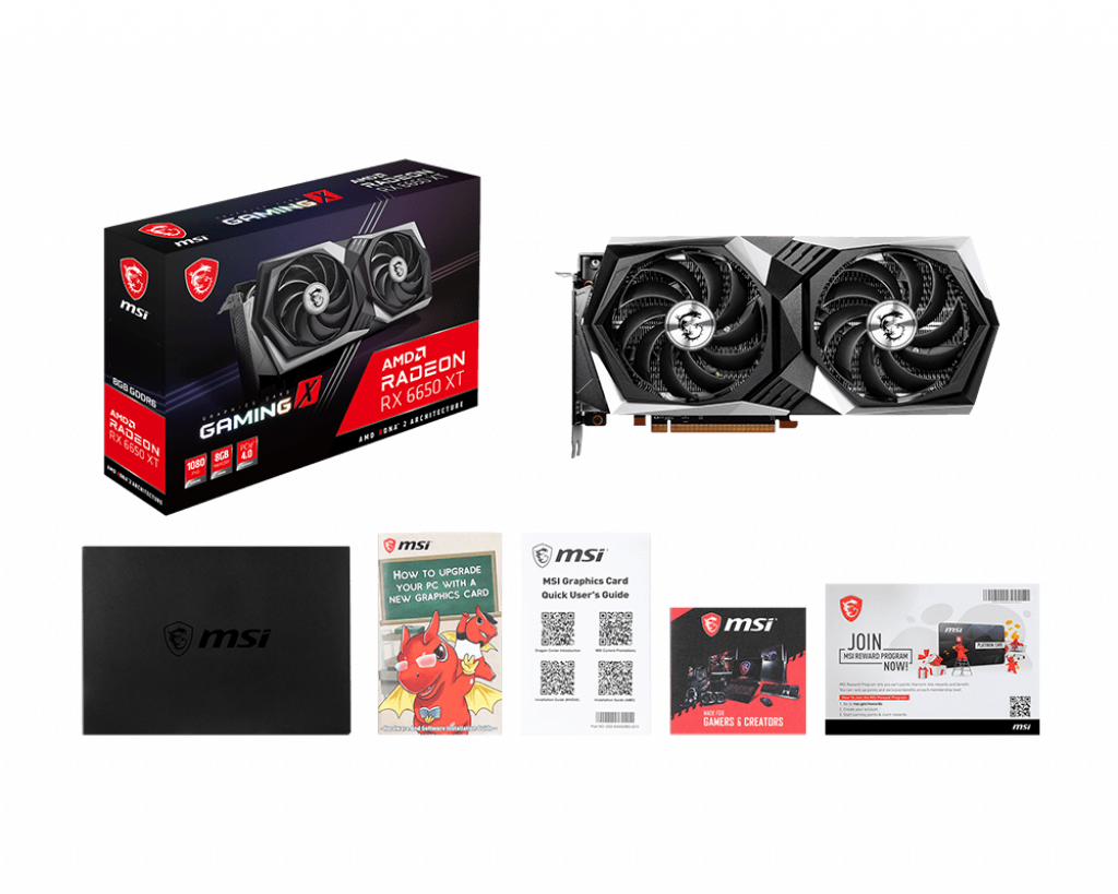 MSI Radeon RX 6650 XT GAMING X 8G – image 6