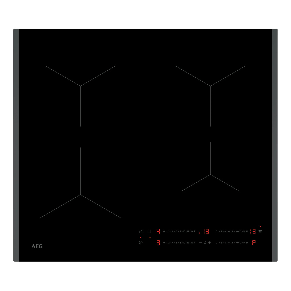 AEG OIO64A00FB Black Built-in