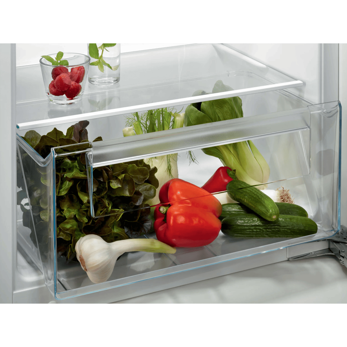 AEG NSF5O12ES combi-fridge Built-in – image 2