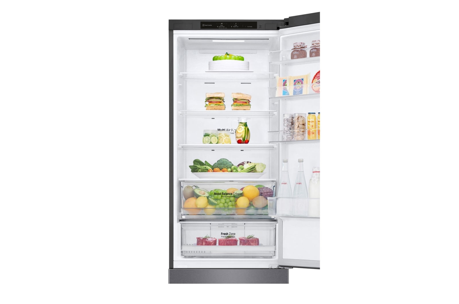 LG GBB62DSJEC fridge-freezer Freestanding – image 4