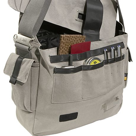Case Logic 15.4" Canvas Messenger Bag – image 4