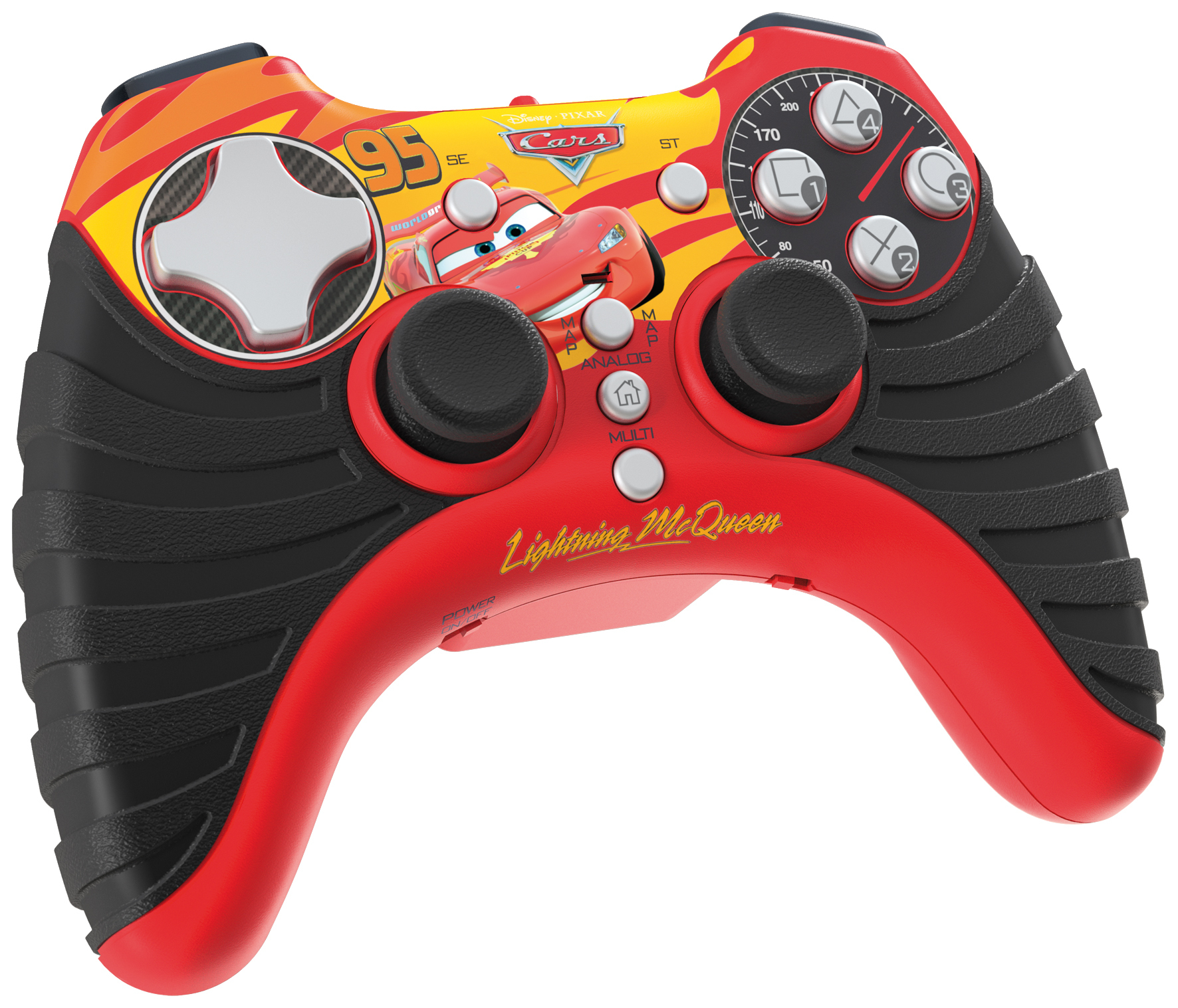 Thrustmaster 4160572 Gaming Controller Multicolour Gamepad PC, Playstation 3