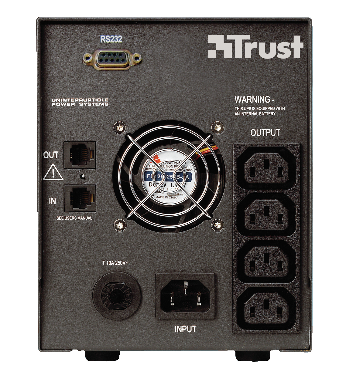 Trust 1200VA Management UPS PW-4120M – image 2