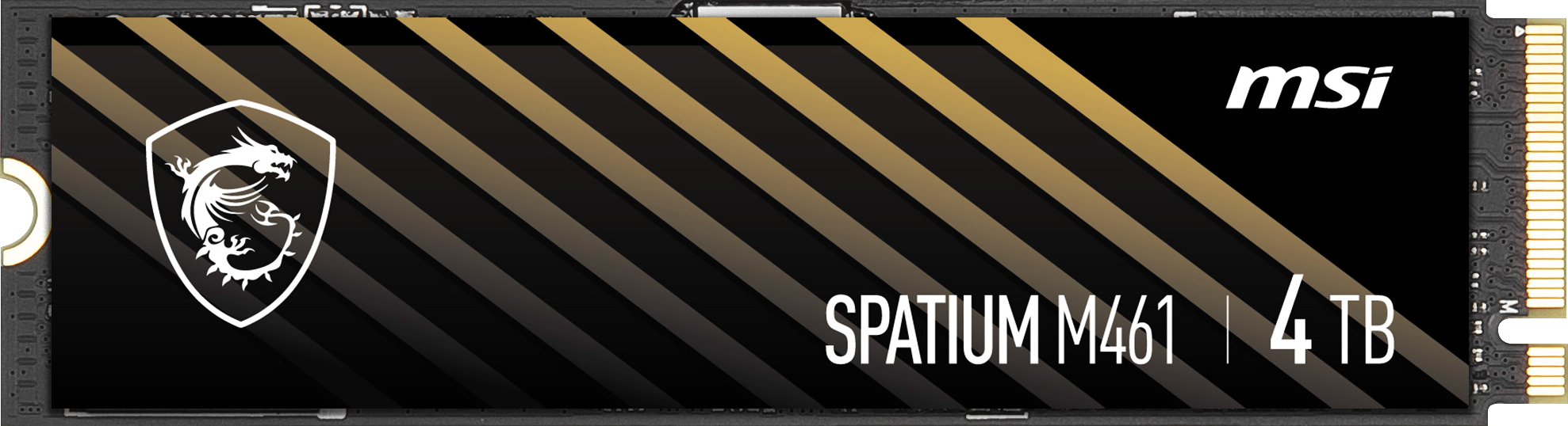 MSI SPATIUM M461 PCIe 4.0 NVMe M.2 4TB – image 5
