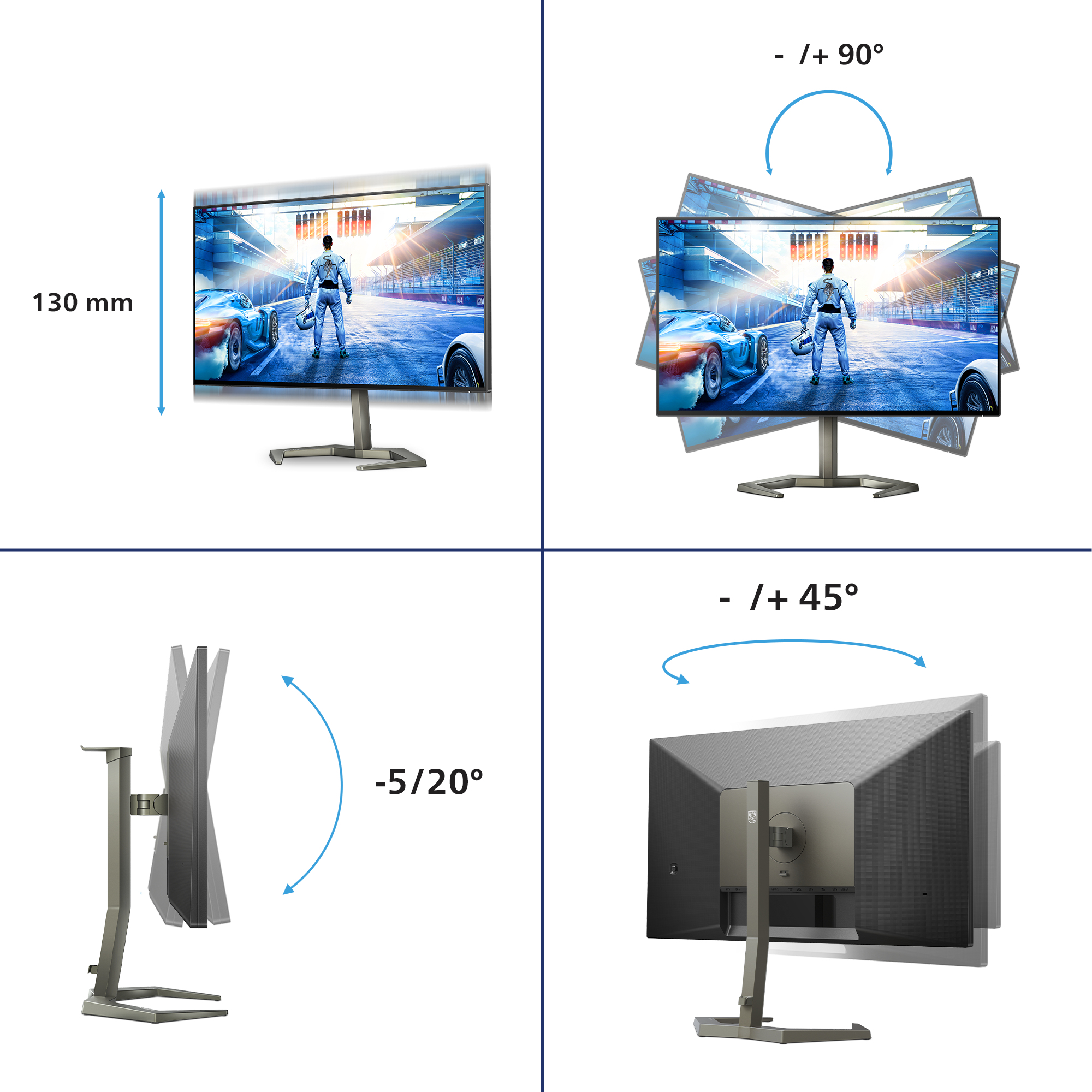 Philips Momentum 27M1F5800/69 computer monitor – image 4