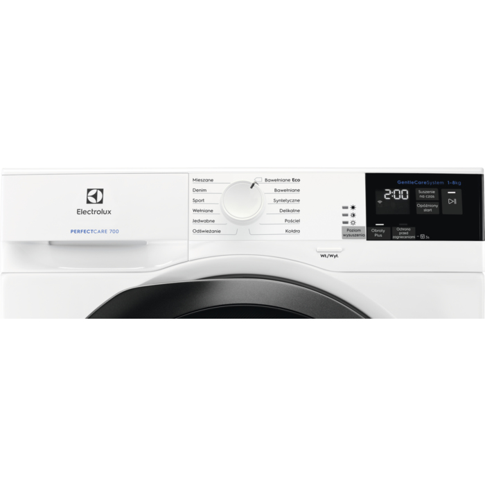 Electrolux EW7H438BP tumble dryer Freestanding Front-load – image 2