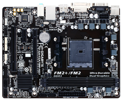 GIGABYTE GA-F2A78M-HD2 – image 3