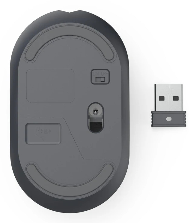 Hama WM-150 mouse Office Ambidextrous RF Wireless Optical 1600 DPI – image 7