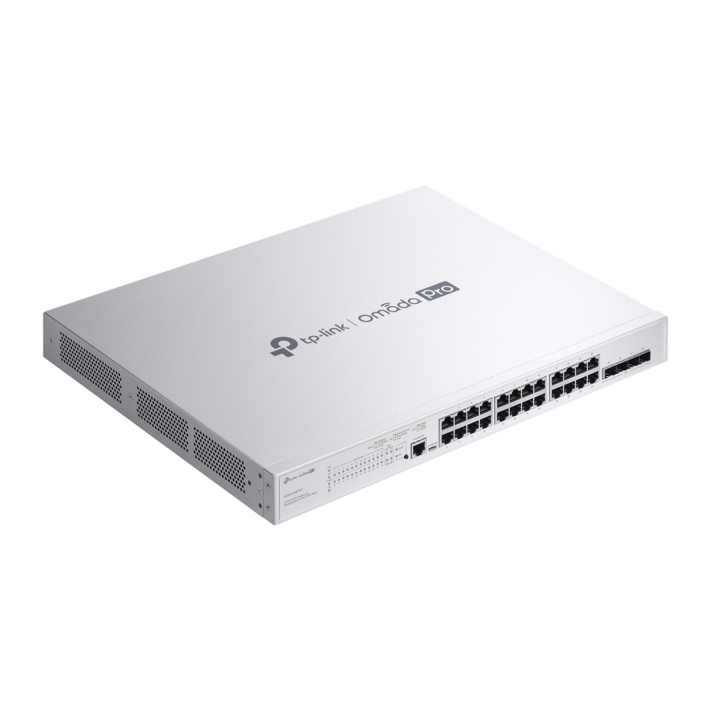 TP-Link Omada Pro 24-Port PoE+ Gigabit L2+ Managed Switch with 4 SFP+ Slots – image 4