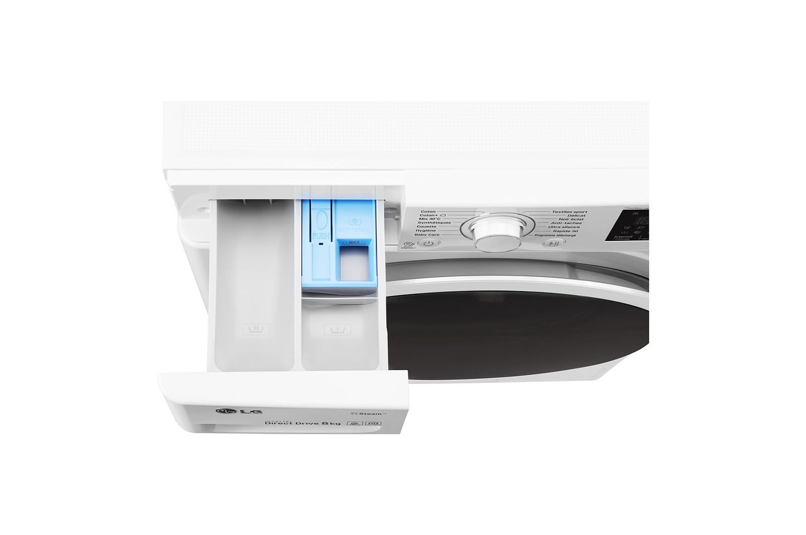 LG F84J60WH washing machine Front-load – image 6
