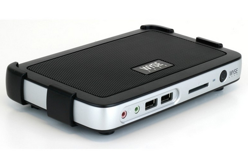 Dell Wyse T10 1.2 GHz Wyse ThinOS 455 g Black Armada 510