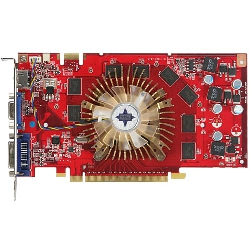 MSI V187-012R graphics card GeForce 9600 GT GDDR3 – image 3