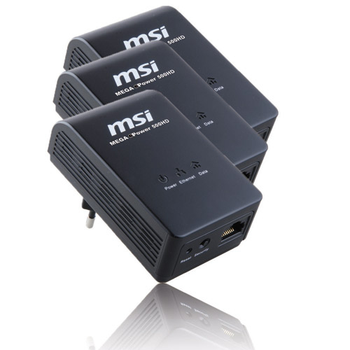 MSI ePower 500HD Network Kit