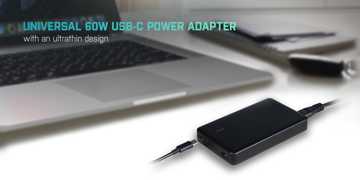 i-tec USB-C Slim Universal Charger – image 2
