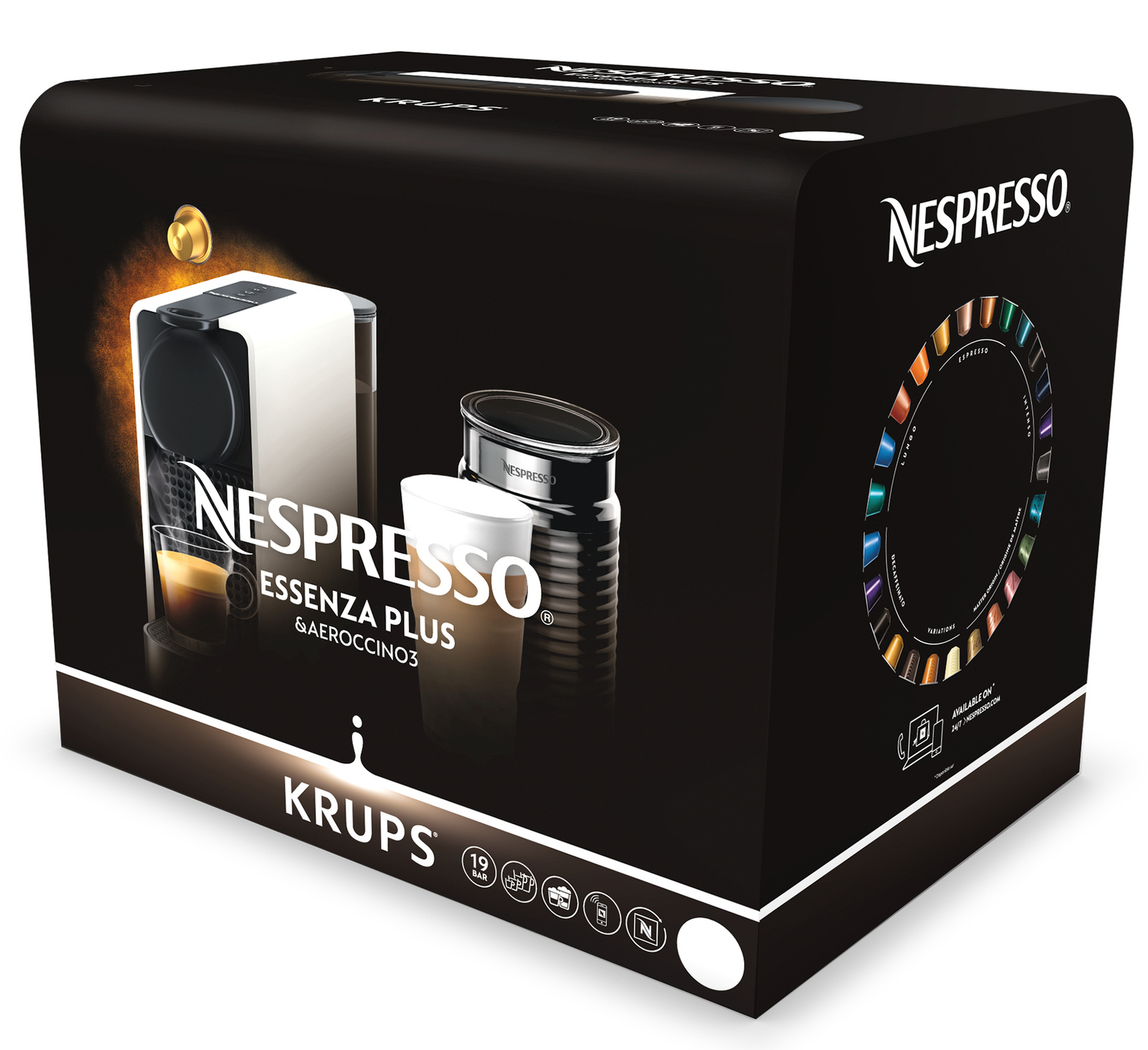 Krups Nespresso XN511 Fully-auto Capsule coffee machine – image 2
