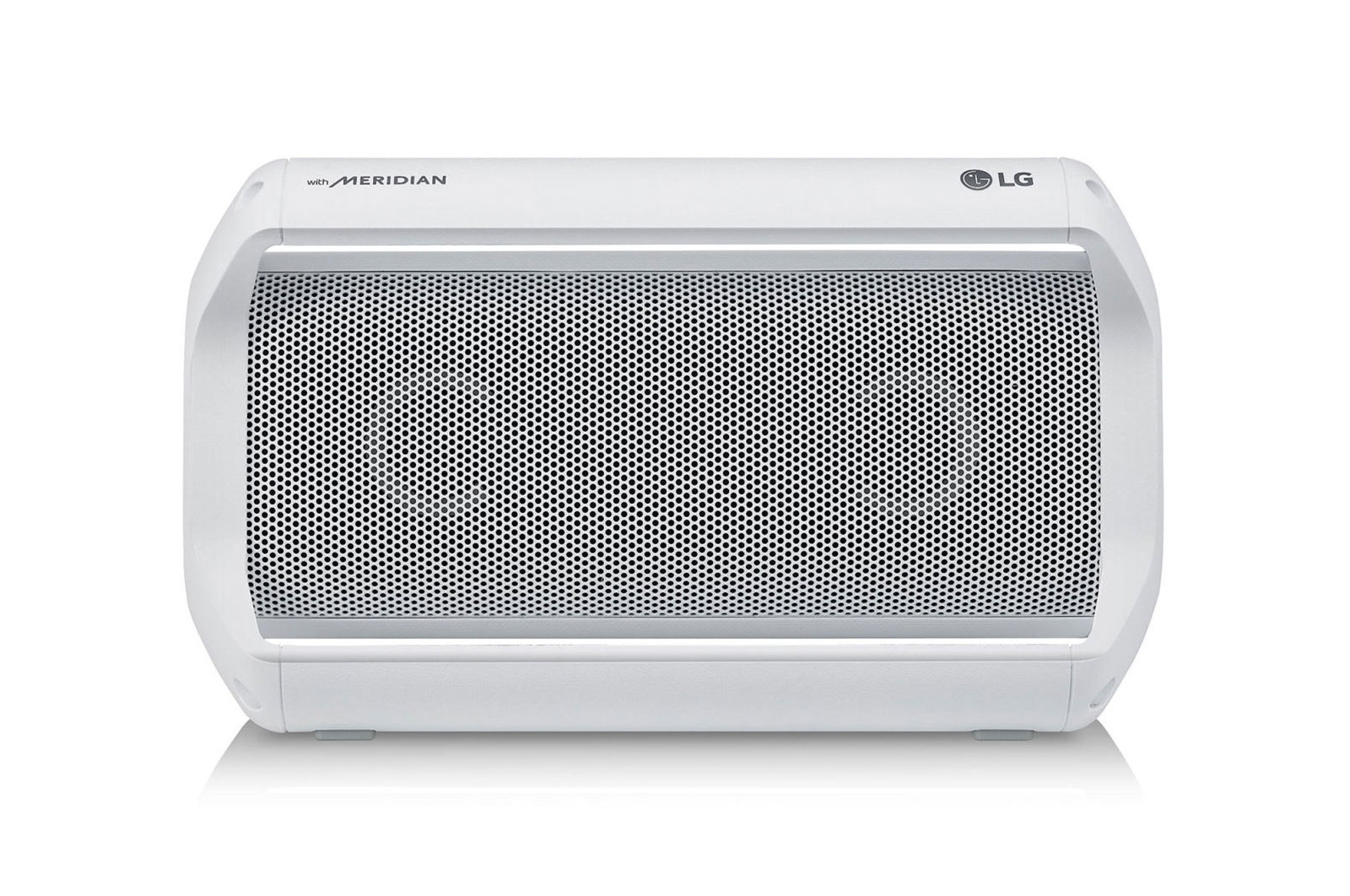 LG PK5W portable/party speaker Stereo portable speaker White