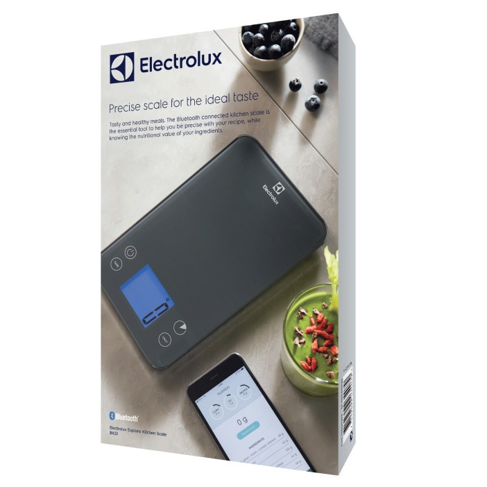 Electrolux BKS1 Black Rectangle Electronic kitchen scale – image 7