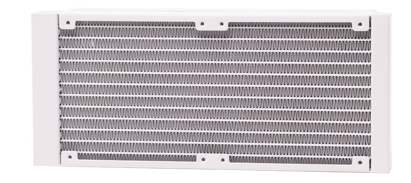itek HYDRO CUBE 240W Processor Liquid cooling kit 12 cm White image 5