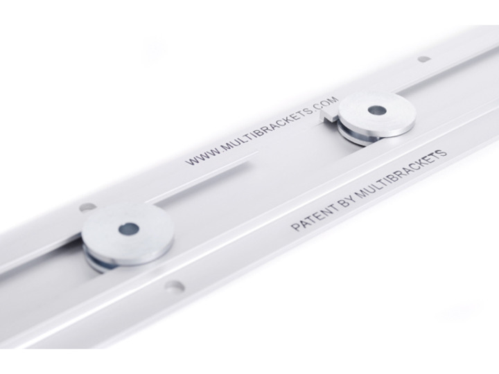 Multibrackets M Universal Wallmount Super Slim Silver Medium – image 4