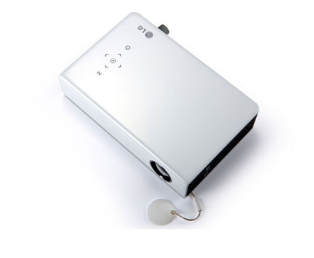 LG PB62G data projector Standard throw projector 500 ANSI lumens DLP WXGA (1280x800) 3D White – image 3