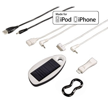 Hama 00014120 mobile device charger Mobile phone, MP3 Solar Outdoor – image 2