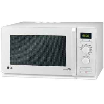 LG MH6337AR White
