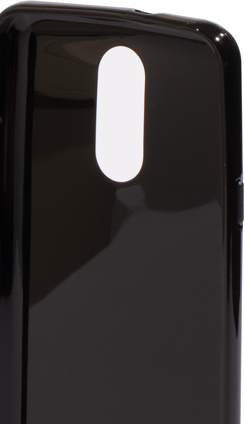 Mobiparts Classic TPU Case LG Q7 (2018) Black – image 3