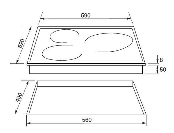 Rosieres RBI 635 GE – image 2