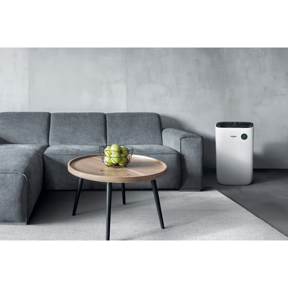 Whirlpool DE20W5252 6.5 L 44 dB 420 W Black, White – image 9