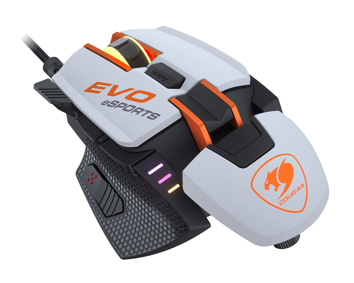COUGAR Gaming Mouse 700M EVO eSports, Wired, White/Black – image 2