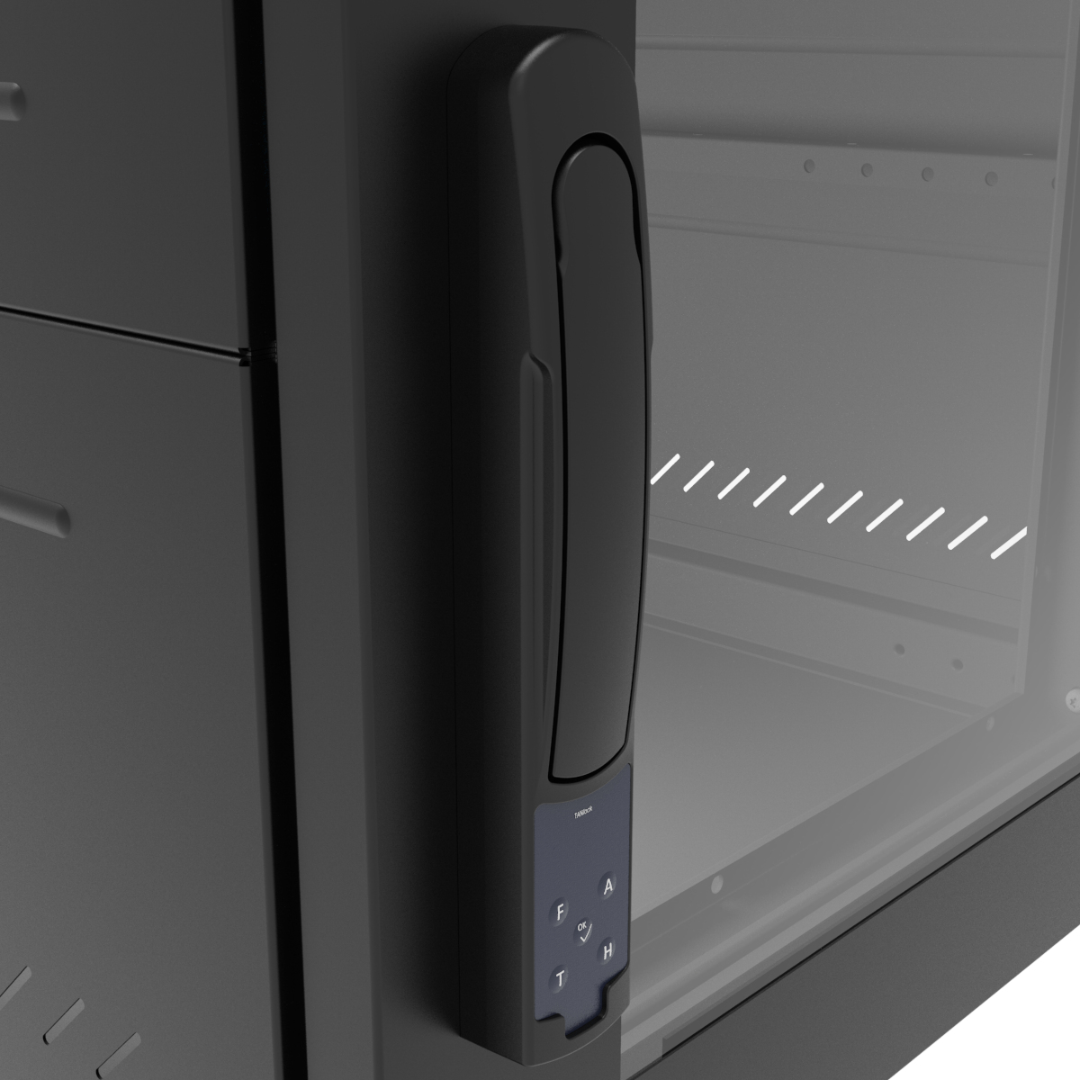 Vertiv WDX 11U Wall mounted rack Black – image 4