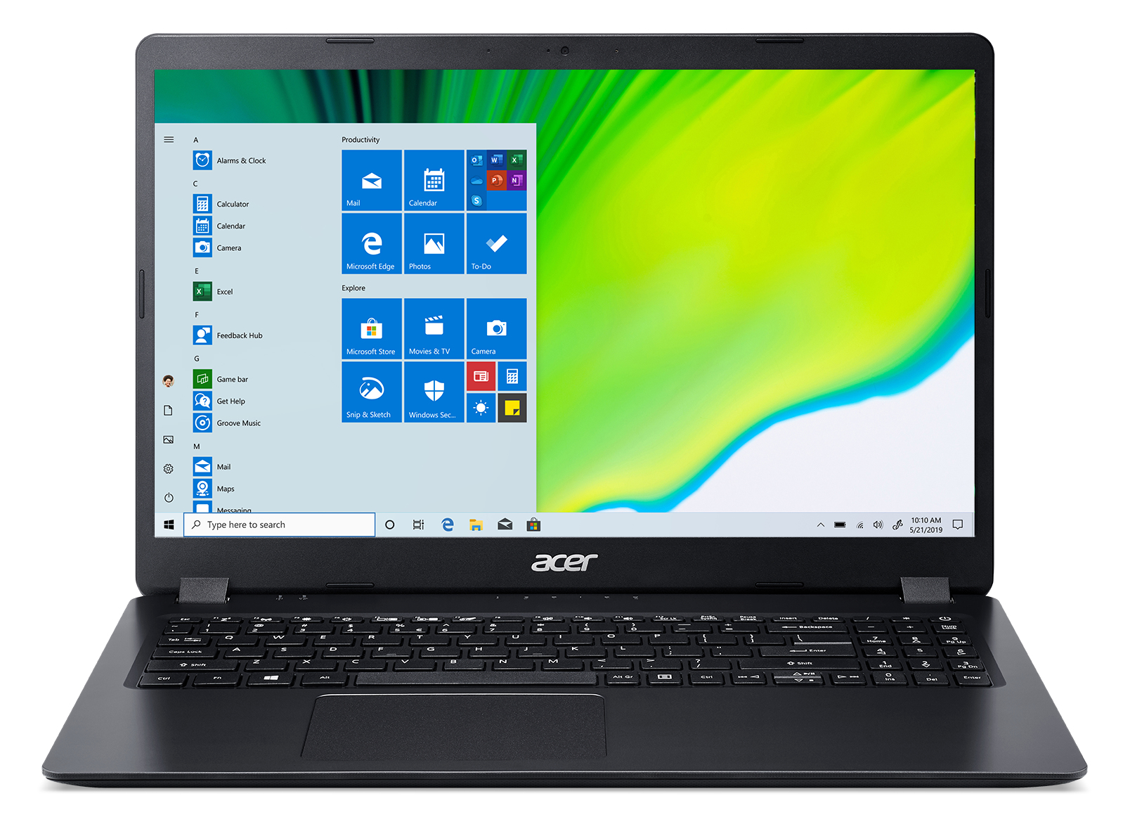 Acer Aspire 3 A315-42-R7KK AMD Ryzen™ 7 3700U Laptop – image 1