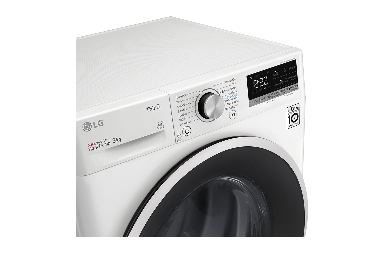 LG RC91V5AV6N tumble dryer Freestanding Front-load – image 7