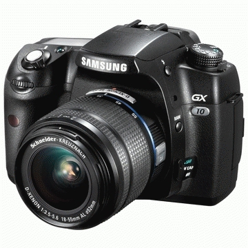 Samsung GX10 10.2 MP CCD 3872 x 2592 pixels Black – image 2