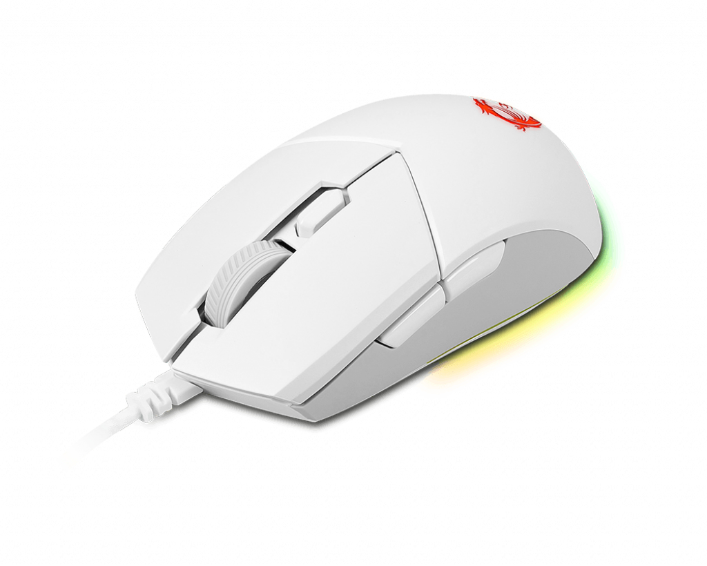 MSI CLUTCH GM11 WHITE – image 3