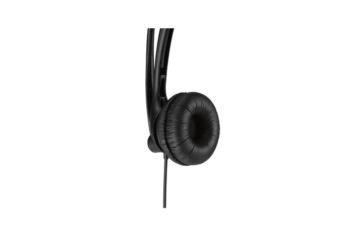 Kensington K80100AP headphones/headset Wired Head-band Office/Call center USB Type-A Black – image 6