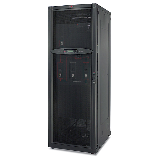 APC PD80F6FK1-M power distribution unit (PDU) Black