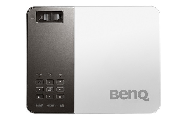 BenQ GP10 Standard throw projector 550 ANSI lumens DLP WXGA (1280x800) 3D Black, White – image 8