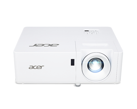 Acer Essential XL1320W Standard throw projector 3100 ANSI lumens DLP WXGA (1280x800) 3D White – image 2