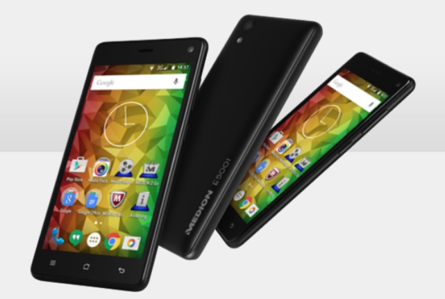 MEDION LIFE E5001 12.7 cm (5") Dual SIM Android 5.0 3G 1 GB 8 GB 2400 mAh Black – image 7