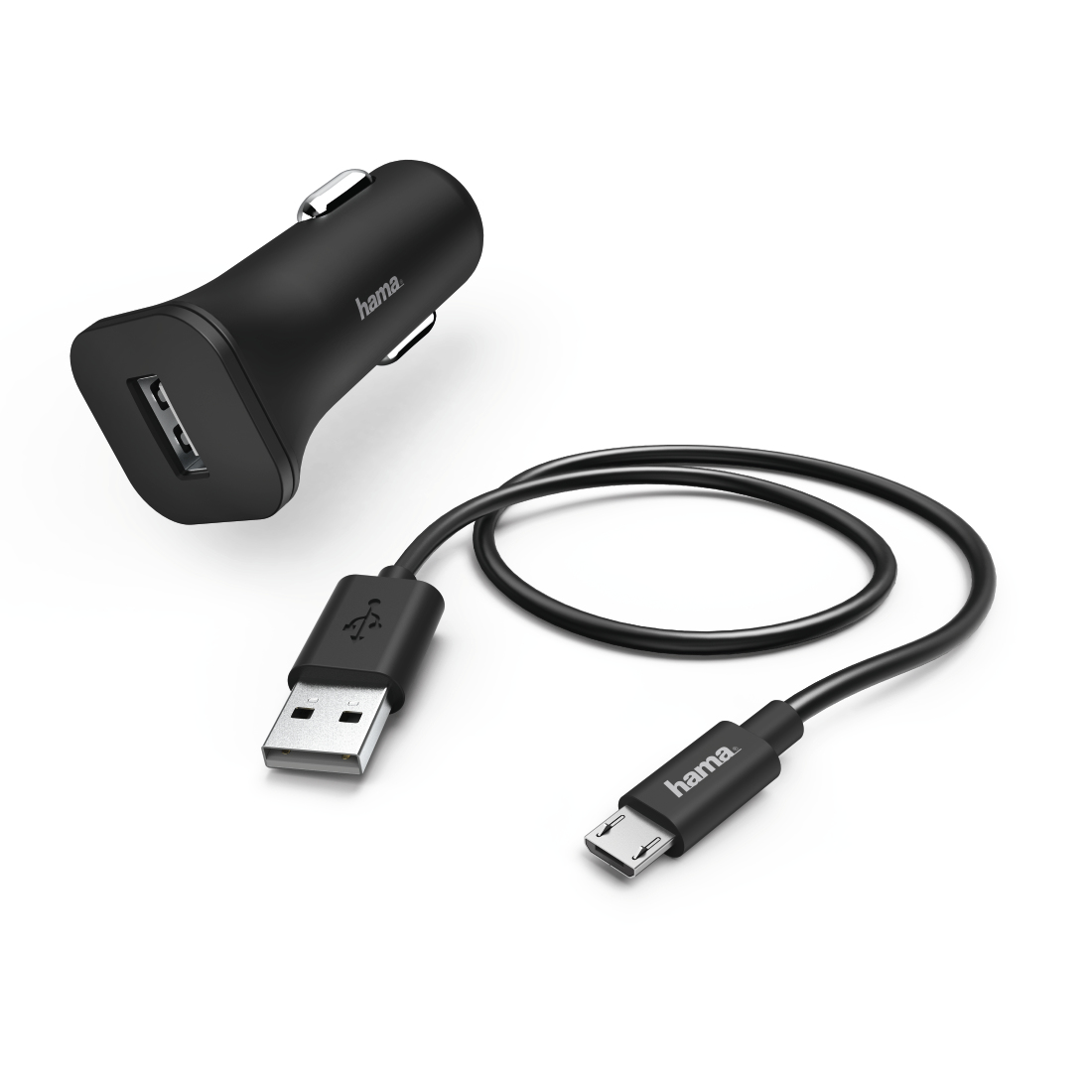 Hama 00183257 mobile device charger Smartphone Black Cigar lighter Auto – image 1