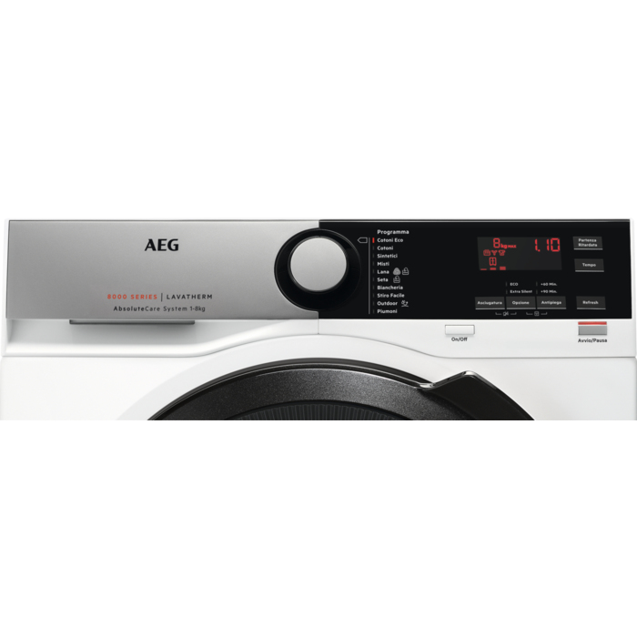 AEG T8DEE844 tumble dryer Freestanding Front-load – image 2