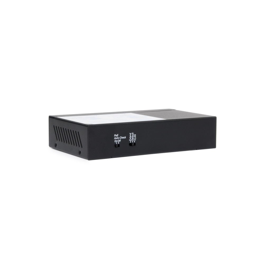 Vultech Security VS-POE2042FE-60W network switch Unmanaged Fast Ethernet (10/100) Power over Ethernet (PoE) Black – image 3