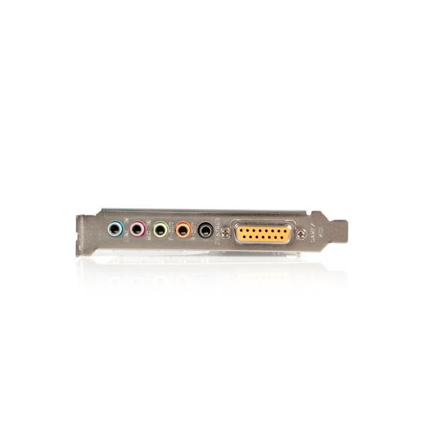 StarTech.com 5 Channel PCI Sound Adapter Card with AC97 3D Audio Effects – image 3