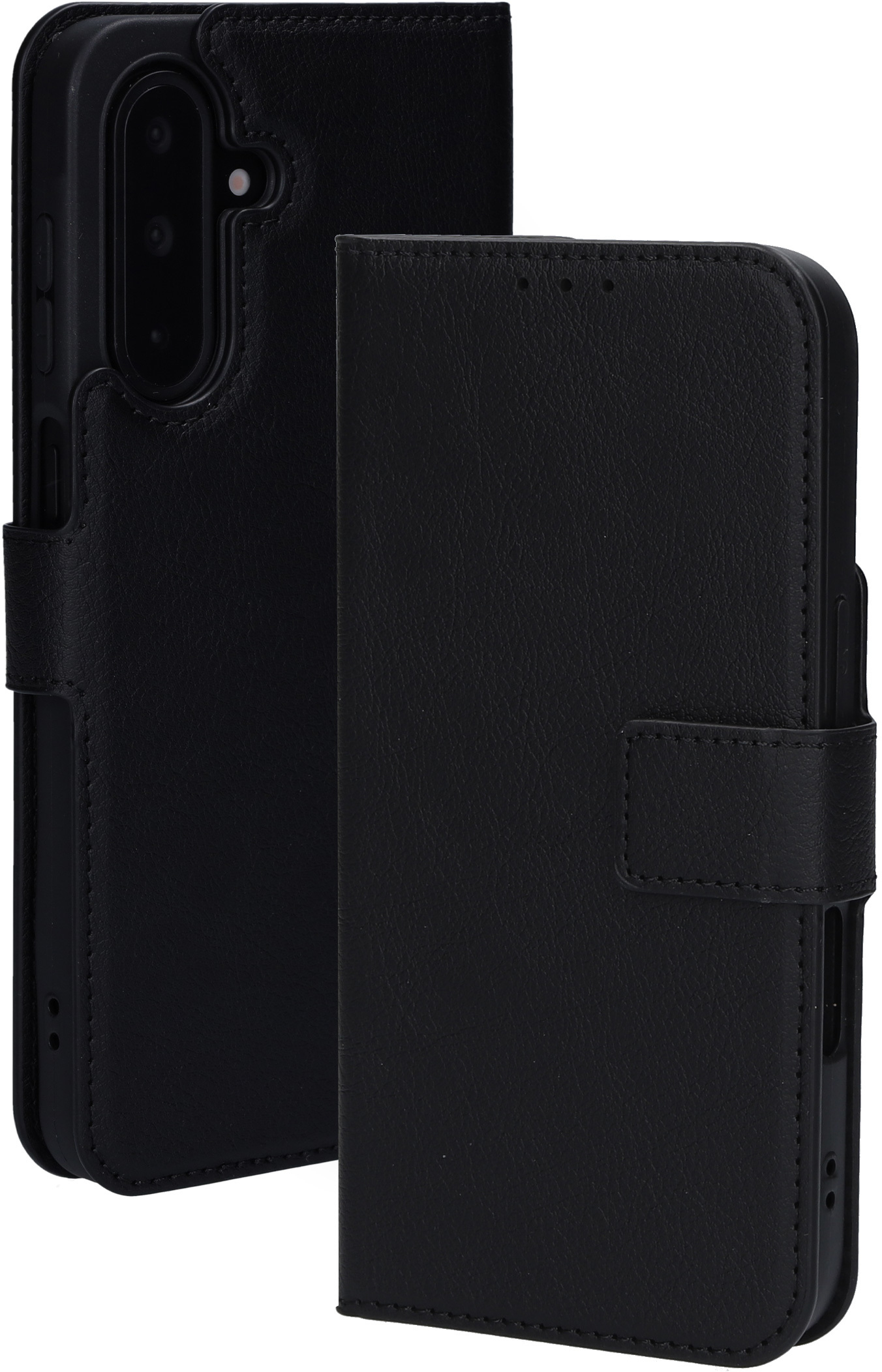 Mobiparts Classic Wallet Case Samsung Galaxy A17 Black – image 1