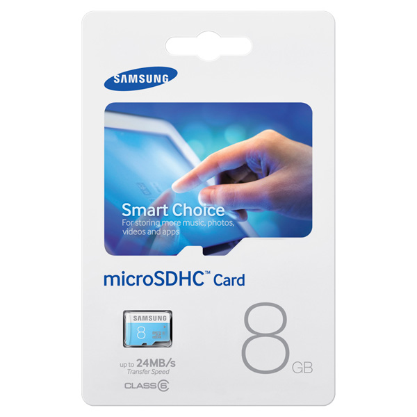 Samsung MB-MS08DA 8 GB MicroSDHC Class 6 – image 8